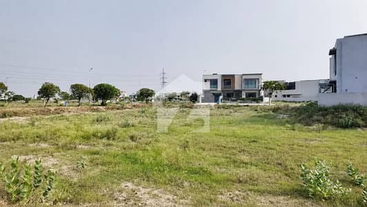 Plot No-1680 Nearby- Block H - 1 Kanal Plot On Top Location Of Phase 9 Prism DHA Lahore For Urgent Sale