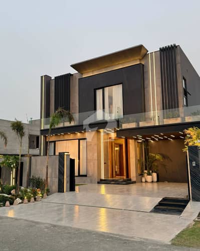 10 Marla Brand New House Available for Sale in DHA Phase 7 Near McDonald | Prime Location