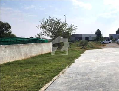 I-9 5 Kanal Plot for Sale On Best Location From Main Road