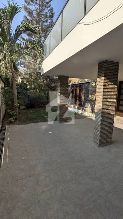 Tripple Storey, West open - Gulshan Iqbal Block 5, Luxurious Triple-Storey House in VVIP Block, Gulshan Iqbal Block 5