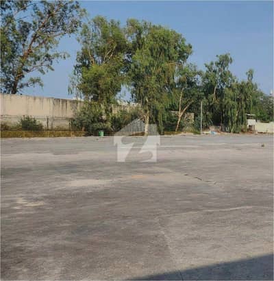I-9 6 Kanal Plot With 35000 Sqft Covered Area Best Investment Opportunity