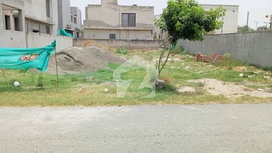 Plot No-585 Block B - 1 Kanal Plot On Top Location of Phase 6 DHA Lahore For Urgent Sale