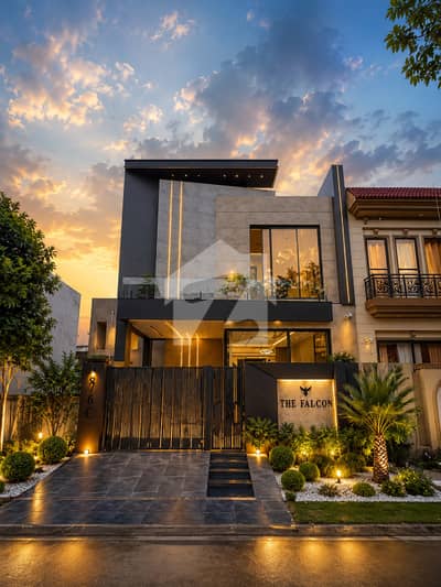 5 MARLA ULTRA MODERN HOUSE FOR RENT IN DHA PHASE 9 TOWN