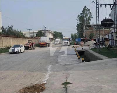 Plot Size 4 Kanal With 2 Kanal Extra Land Total 6 Kanal Area For Sale