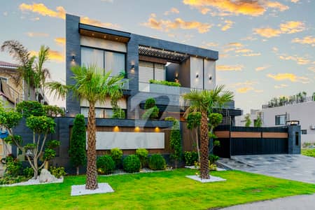 Luxury 1 Kanal Brand New House for Sale in DHA Phase 7 Near Raya | Prime Location