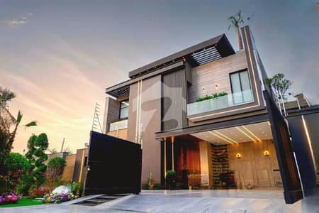 1 Kanal Super Luxury Brand New House Available For Sale In Bahria Town Lahore.