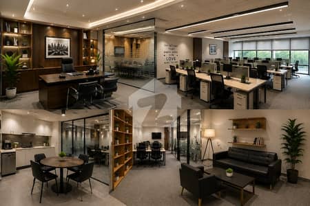 office space available for rent prime location gulberg green