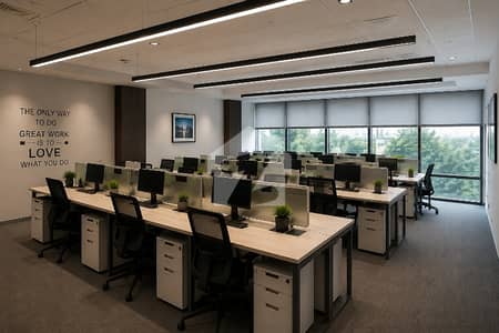 Office Space Available For Rent Prime Location Gulberg Green