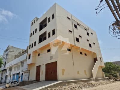 240 Square Yards Building In Mehran Town Is Available For Rent