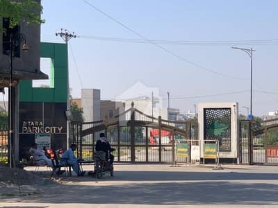 9.3 Marla Main Boulevard Good Location Plot For Sale