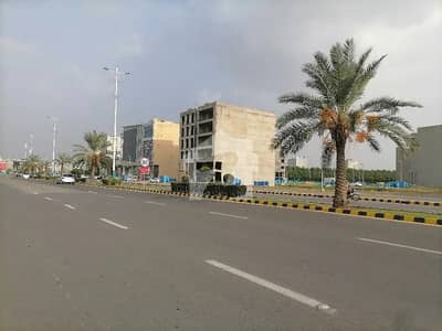 8 Marla 2 Side Open Plot #100 for Sale Main Direct Approach from Main Road