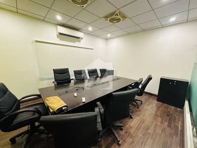 Furnish Office Available For Rent. .