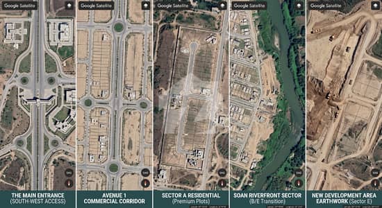 Investment Opportunity: 1 Kanal Plot, River View North Sector A