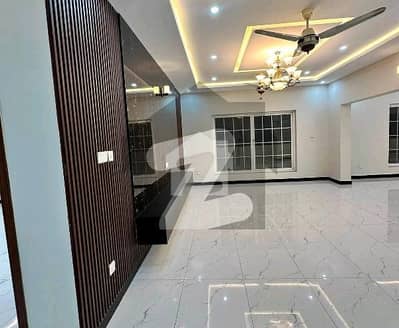 Brand New Ground Portion for Rent in D-12, Islamabad