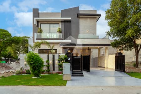 10 Marla Brand New House Available For Sale In DHA Phase 7 Near McDonald | Prime Location