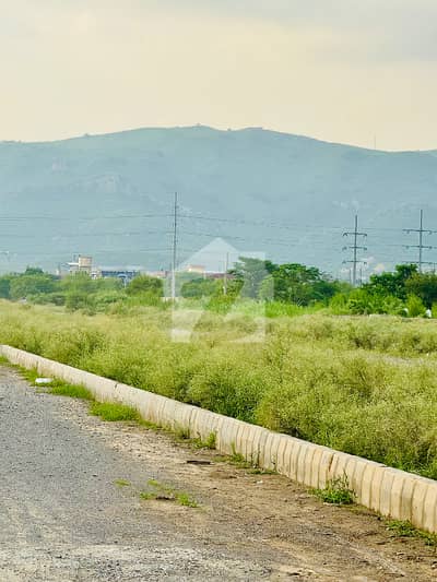 1 Kanal Plot For Sale In CDA Sector E12