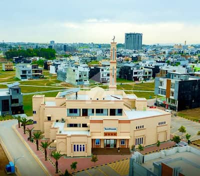 8 MARLA PLOT FOR SALE In FAISAL TOWN BLOCK A