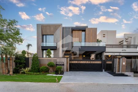 Luxury 1 Kanal Brand New House For Sale In DHA Phase 7 Y Block Near Mc Donald | Prime Location