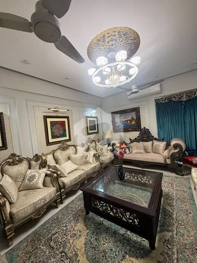 Fully Furnished Apartment For Rent In Clifton Block 4