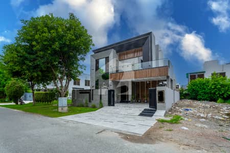 Luxury 10 Marla Brand New House For Sale In DHA Phase 7 U Block Near Raya | Prime Location