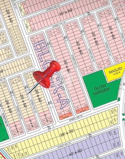 A Block Near To Glow Park Plot Available For Sale