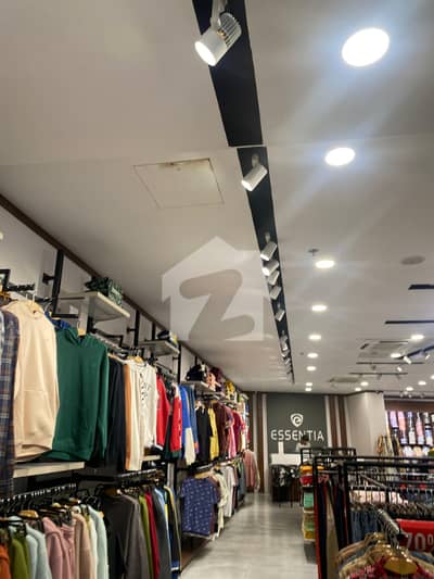 High Rental Value (Rs 75,000) And Ideally Located Shop For Sale On Main Murree Road