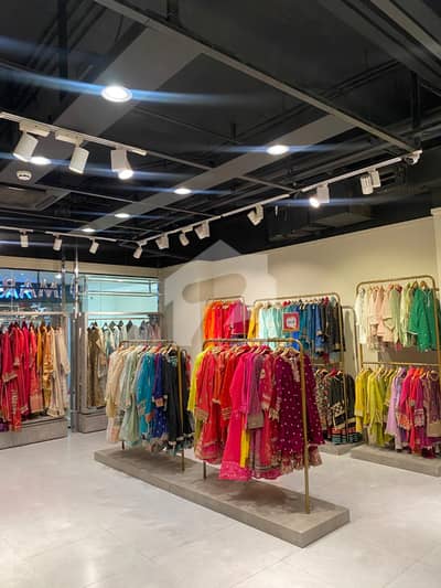 High Rental Value (Rs 100,000) And Already Rented And Branded Ideally Located Shop For Sale On Main GT Road.