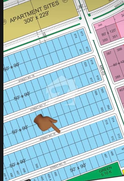 A Block Faisal Hills 1 Kanal Prime Location Plot