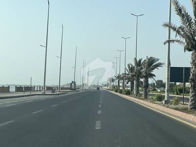 222 Sq Yards Commercial Plot for Sale in New Town Block K Gwadar