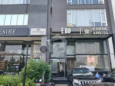 4 Marla Commercial Ground + Mezzanine + Basement for Rent in DHA Phase 5 Lahore