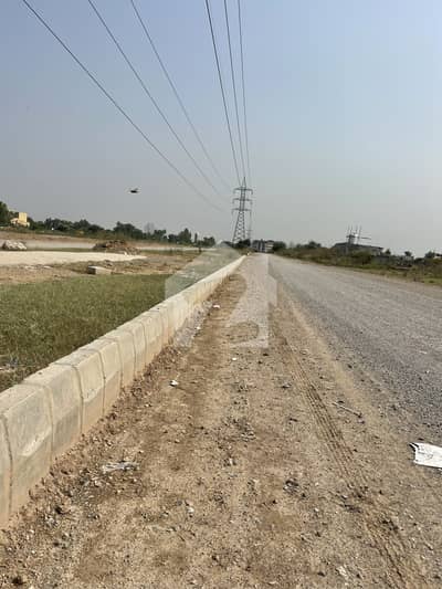 I-12/1 plot size 35x60 corner sun face level top location plot possession available