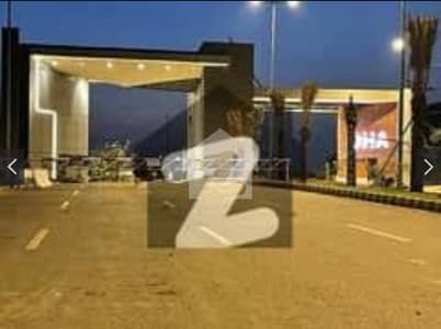 10marla plot ready for Construction near to park and mosque sector F Dha5