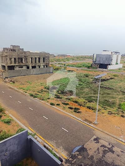 DHA Phase VIII-Ext. 300 Yds Plot Available On Sahil Street For Sale