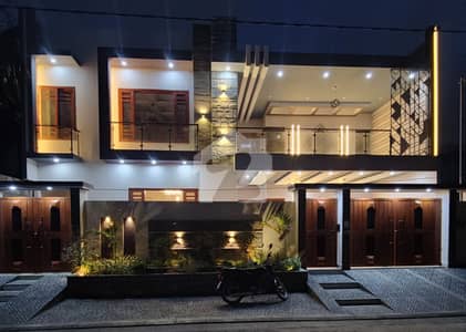 LUXURIOUS BRAND NEW 400 SQR. YDS GROUND + ONE HOUSE FOR SALE IN BLOCK 3 SAADI TOWN KARACHI