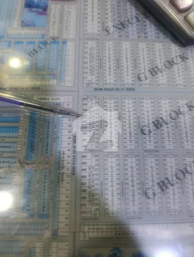 G Block Main 80ft road jora Kanal plot for sale Al Rehman Garden phase2 Lahore