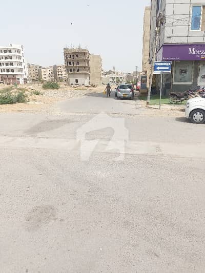 DHA Phase 7 Ext 100 Yds Commercial Plot Available DHA Phase 7 Ext 100 Yds Commercial Plot Available