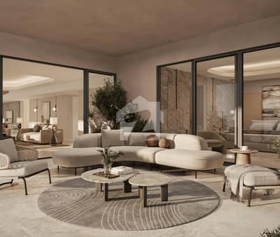 Avail Lavish 4192 Square Feet 3 Bedroom Apartment With Separate Service Entrance At Emaar Park Grand Offering Premium Living In Prestigious DHA Phase 8 Karachi In Just 10% Booking