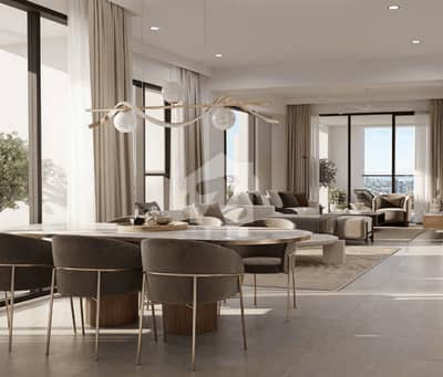 Discover a New Benchmark of Luxury Living with a Spacious 4822 Square Feet 4 Bedroom Residence at Emaar Park Grand Within the Prestigious Emaar Oceanfront Community in DHA Phase 8 Karachi Starting from Just 10% Booking