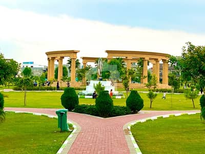 14 MARLA PLOT FOR SALE In FAISAL TOWN BLOCK C