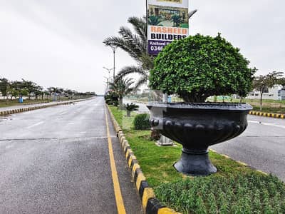 5-Marla Ready to Construction Plot For Sale in Sector-G DHA Peshawar
