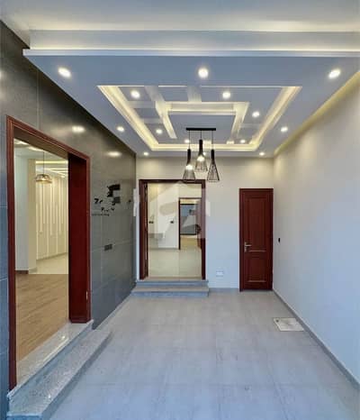 Multi Garden B-17 5 Marla brand new designer house available for rent