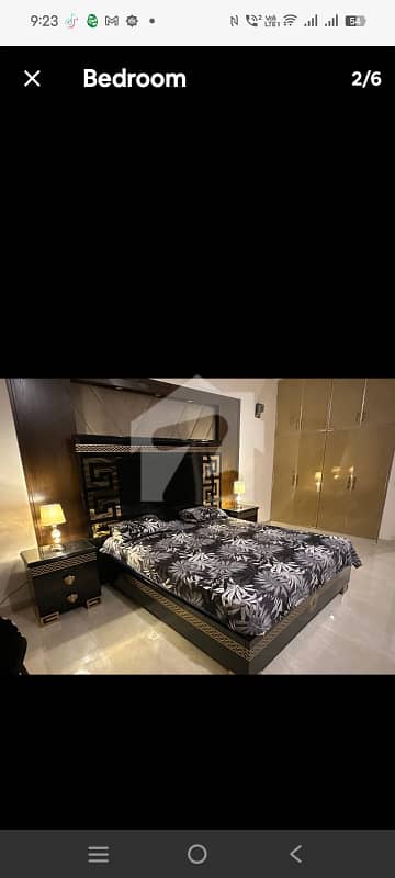 Exclusive Rental Opportunity Fully Furnished 10 Marla Upper Portion in Prime DHA Phase 3 | Elegant Interior | Premium Construction Quality | Secure Neighborhood | Demand Rs. 2 Lac Negotiable