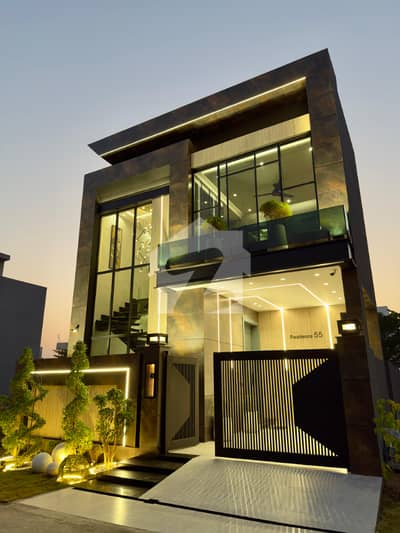 5-Marla Out Class Stylish Luxury Bungalow For Sale At Hot Location On 50ft Road Near Dollmen Mall