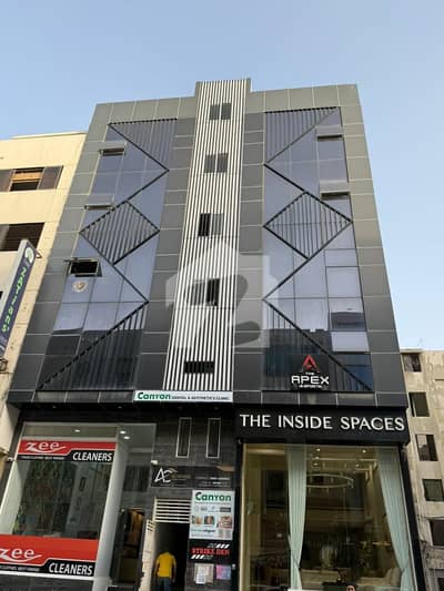 BRAND NEW OFFICE FOR RENT AT SMALL SHAHBAZ COMMERCIAL DHA PHASE 6