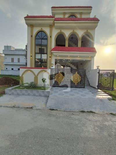 5 Marla Dobal Storey New Brand House Available For Sale In Faisal Hills Block A Very Hot Location