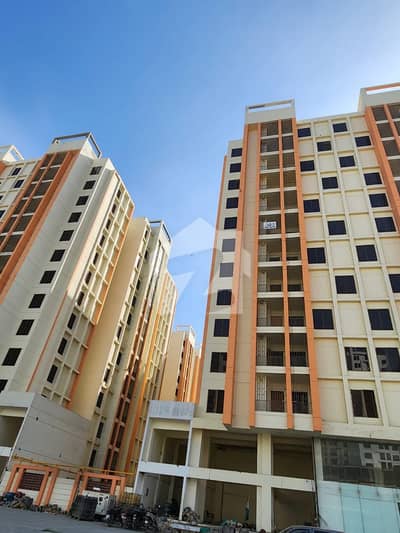Apartment For Sale In Saima Residencia. Scheme 33 Karachi