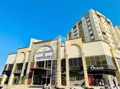 Brand New Apartment For Sale in City Tower Main University Road Karachi Brand New Apartment For Sale in City Tower Main University Road Karachi