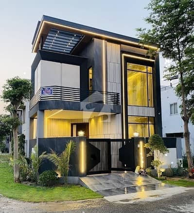 3 Years Installment Plan Luxury 5 Marla Brand New House In Park View City Lahore