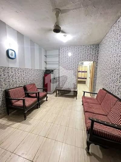 350 Sqft Fully Furnished Apartment One bedroom Living Available For Rent in Johar Town Phase 2.