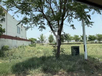 1 Kanal Plot No 308 Urgent For Sale In DHA Phase 7 Block S Prime Location